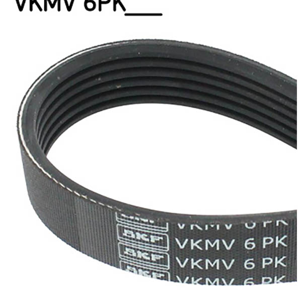 Courroie d'accessoires SKF VKMV 6PK1580